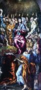 El Greco Ausgiebung des Hl. Geistes Spain oil painting artist